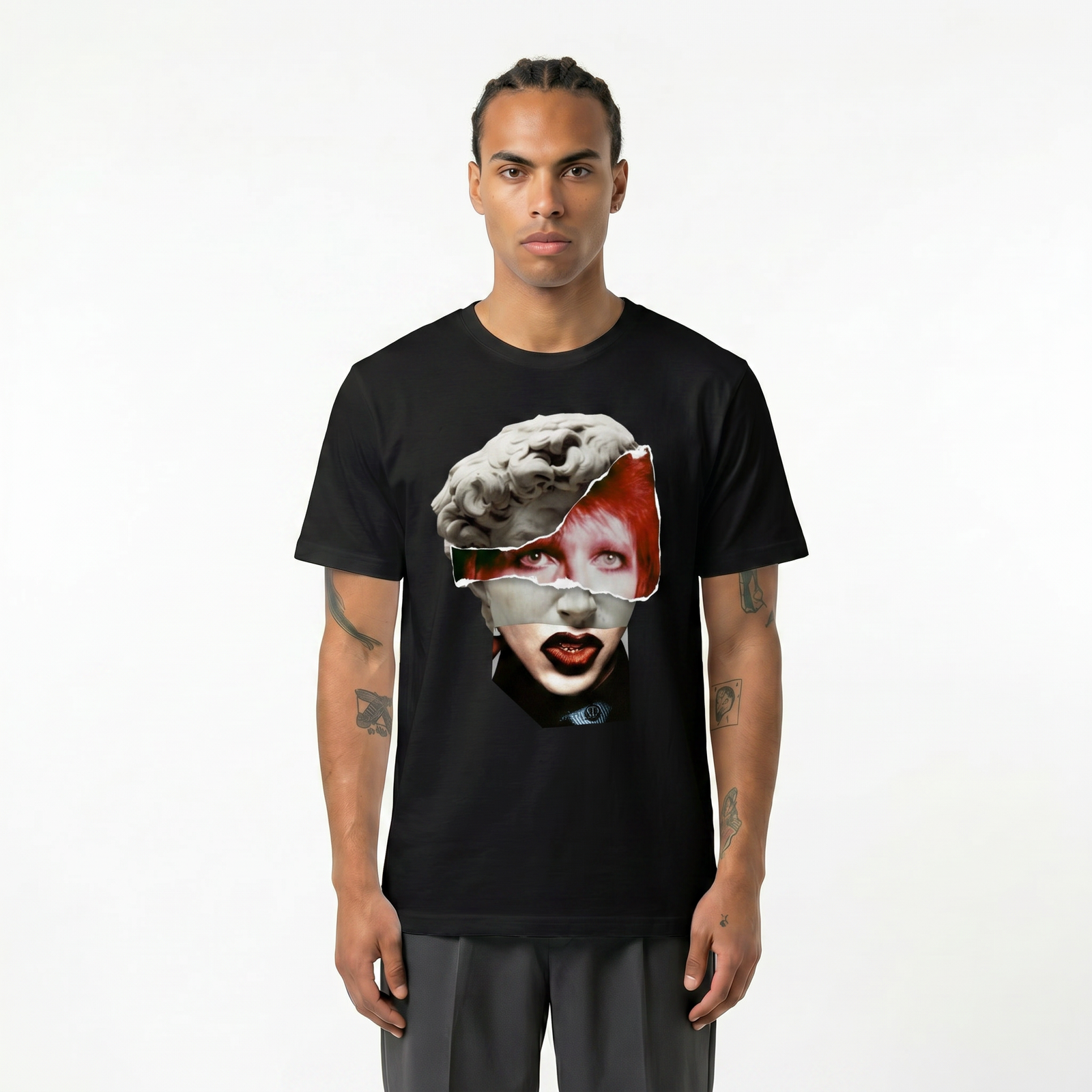 Seetees Manbo t-shirt manica corta