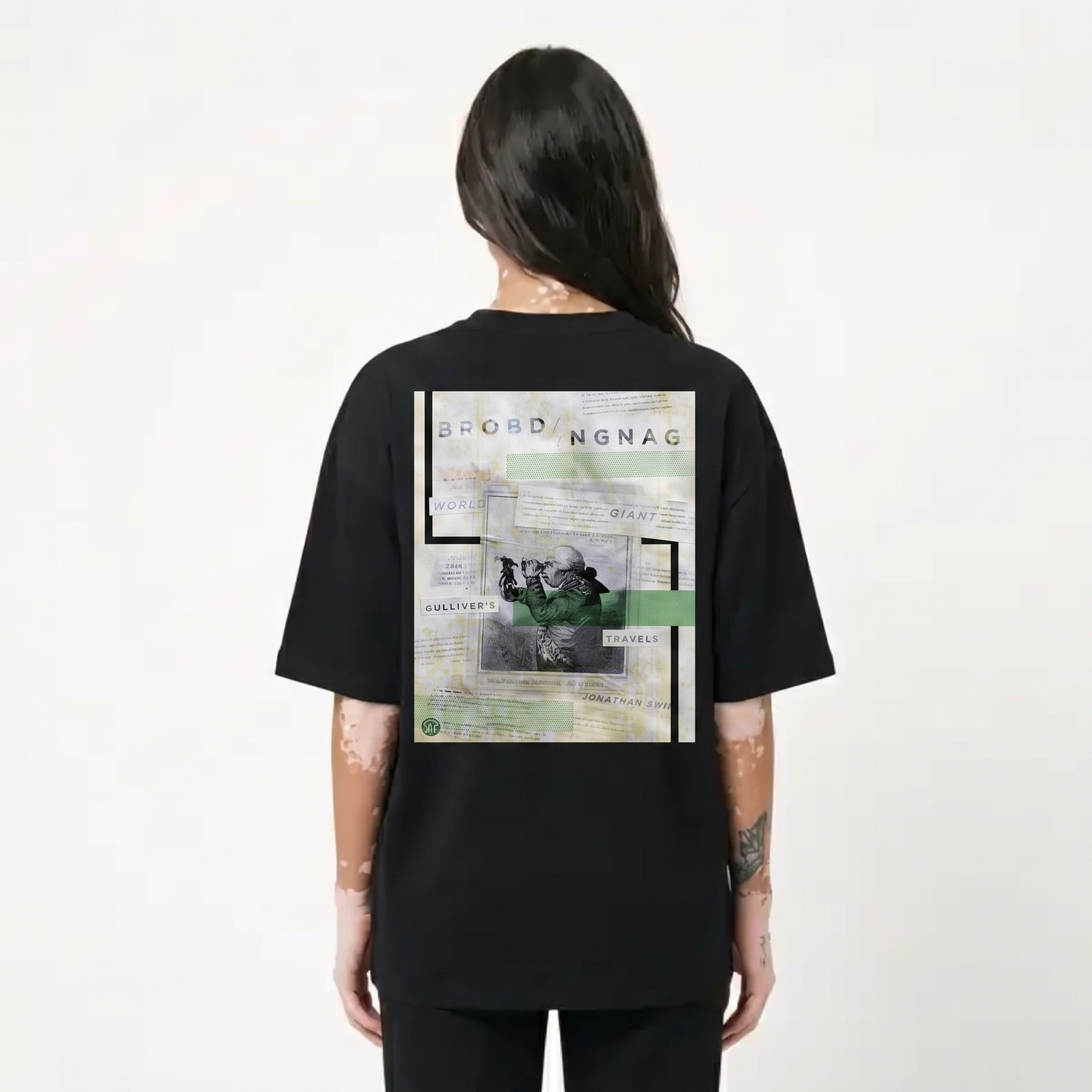 Seetees The Poets Brobdingnag t-shirt traspirante