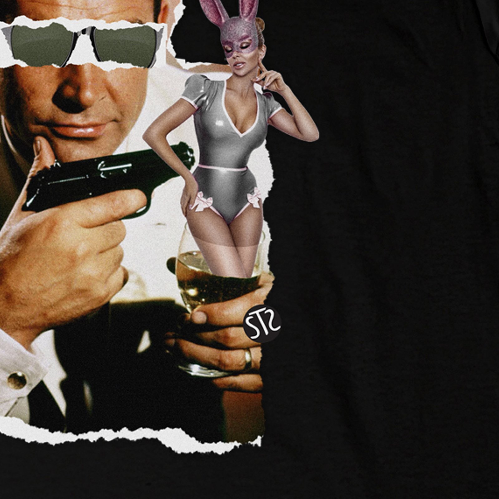 Seetees Cinema Sean t-shirt grafica film