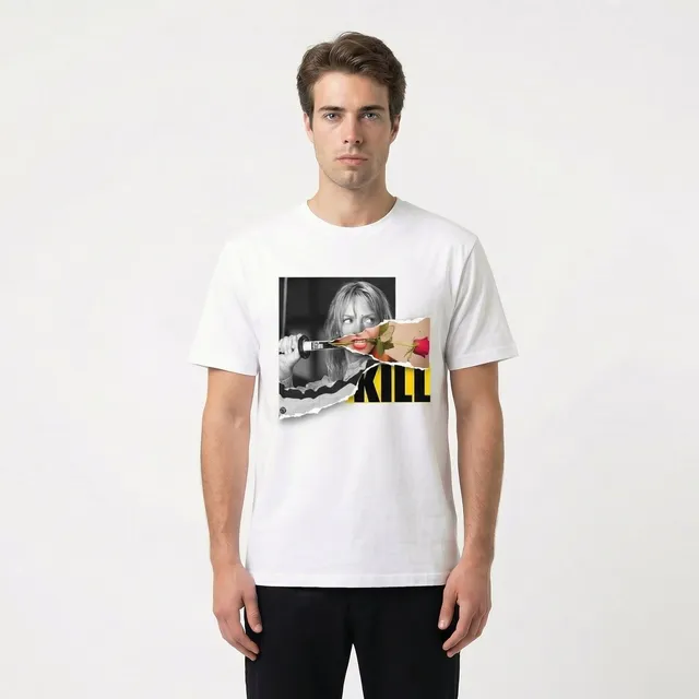 Seetees Bill t-shirt stampa film
