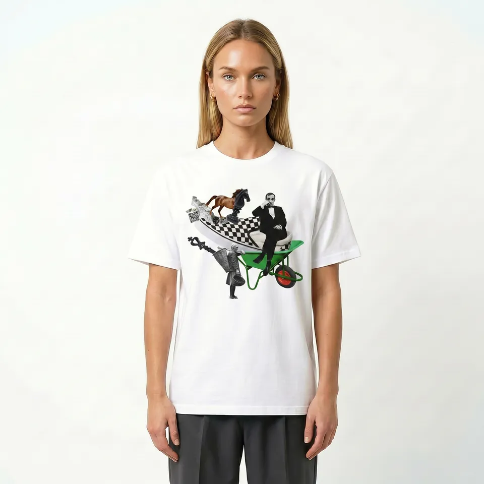 Seetees Charles T-shirt uomo cotone storia
