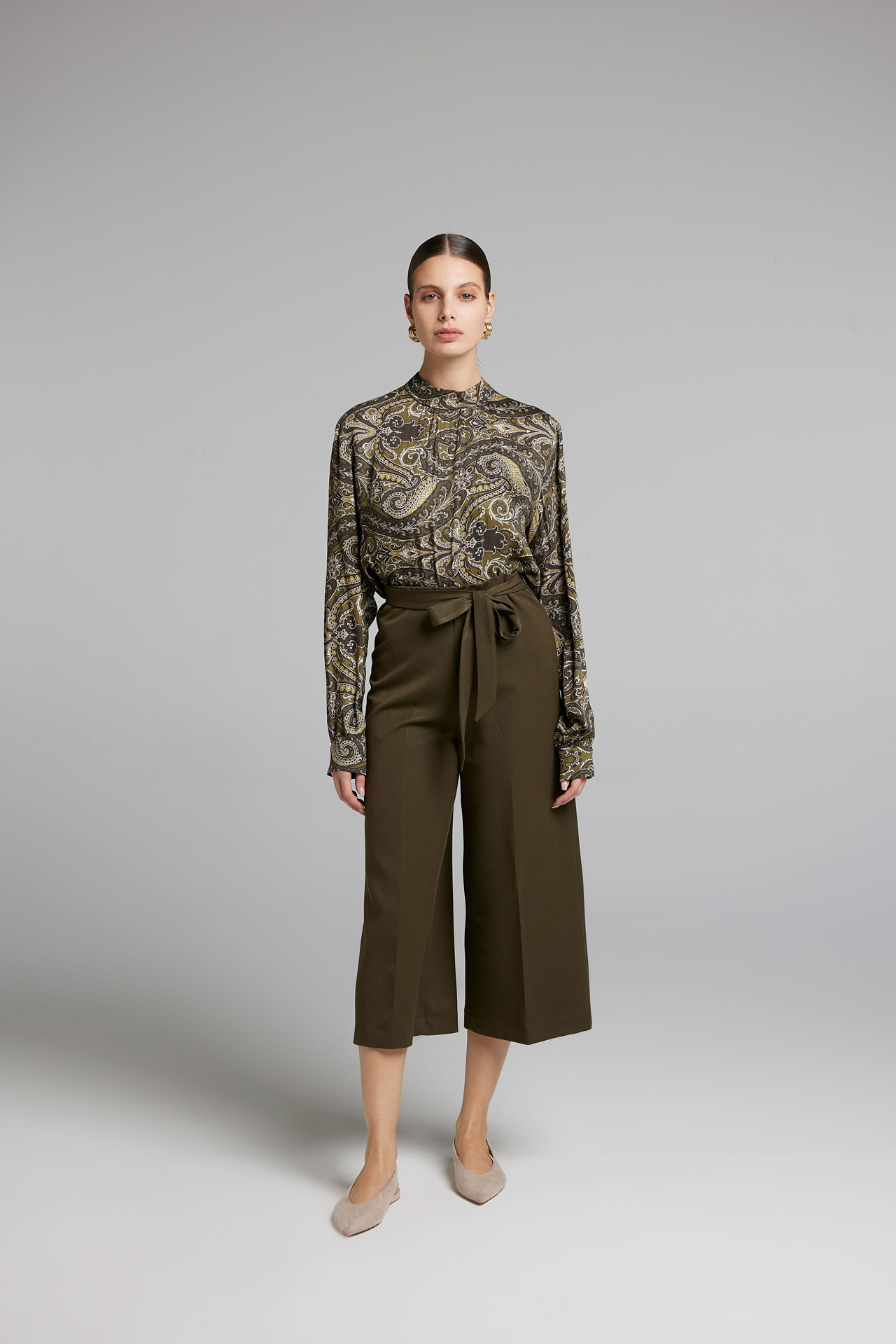 Sarah Chole Manolana 15327 pantalone viscosa