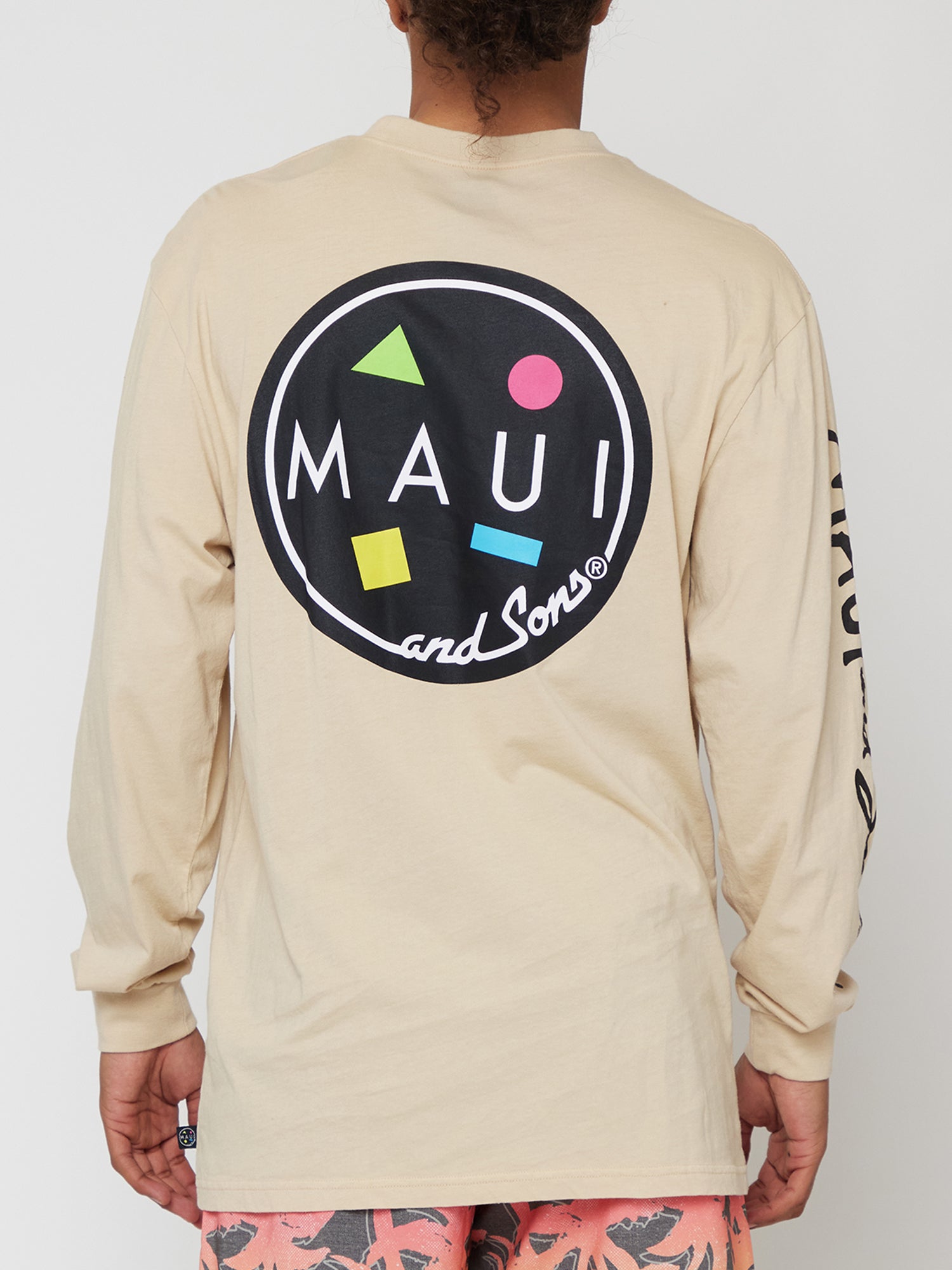 Maui and Sons Cookie Logo maglia manica lunga cotone