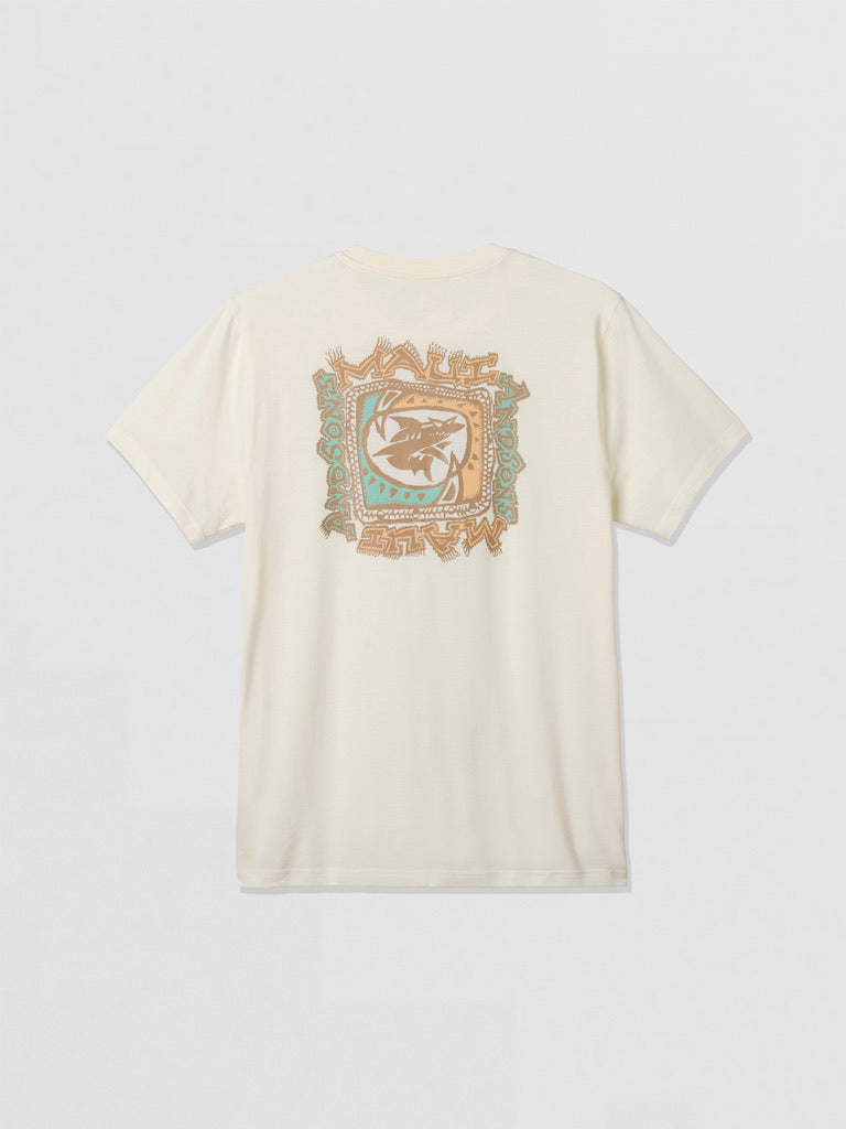 Maui and Sons Tijuana Shark t-shirt uomo cotone