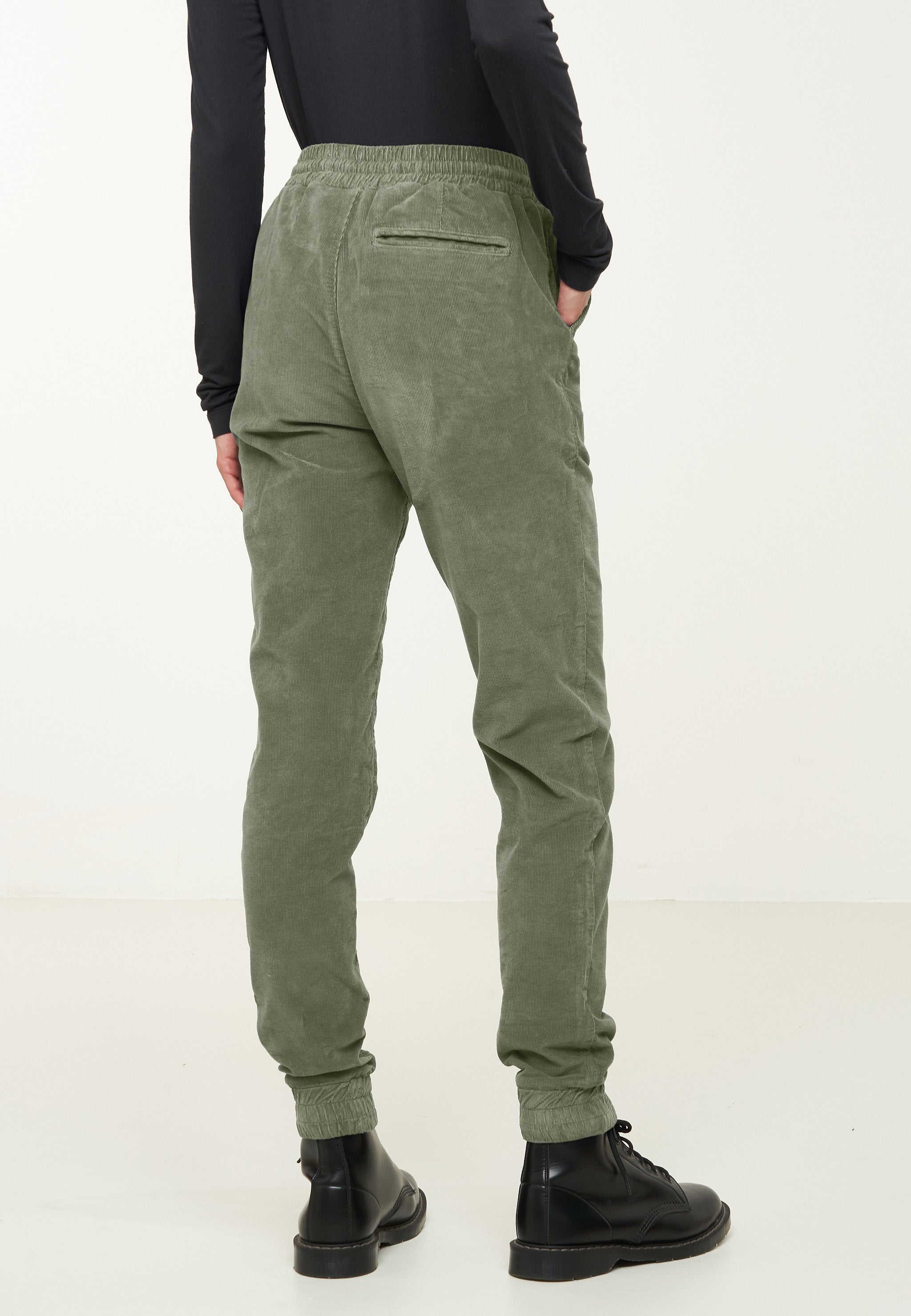 Recolution Chaiturus pantaloni chino kaki cotone bio