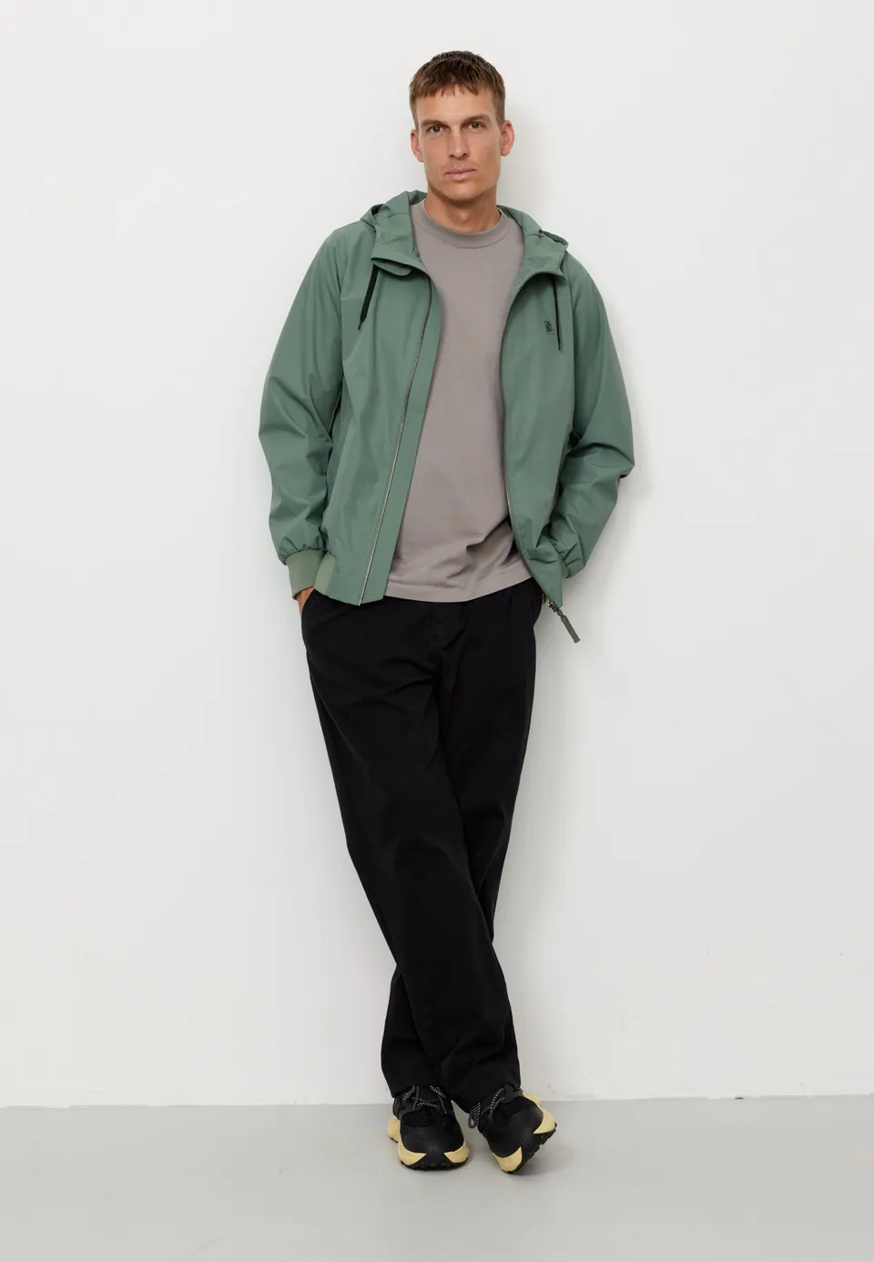 Recolution Pistachio giacca khaki idrorepellente