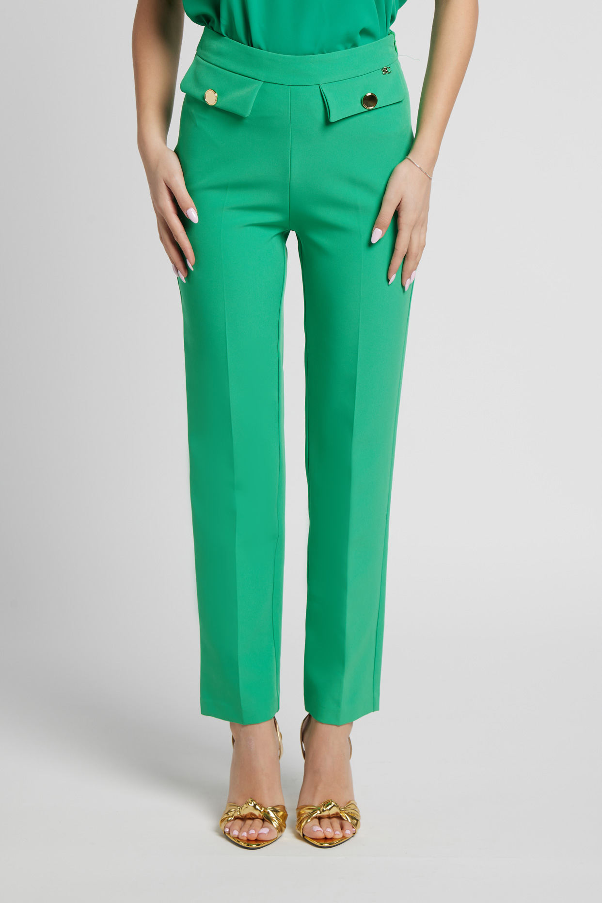 Sarah Chole 26784 pantalone bistretch taglia unica