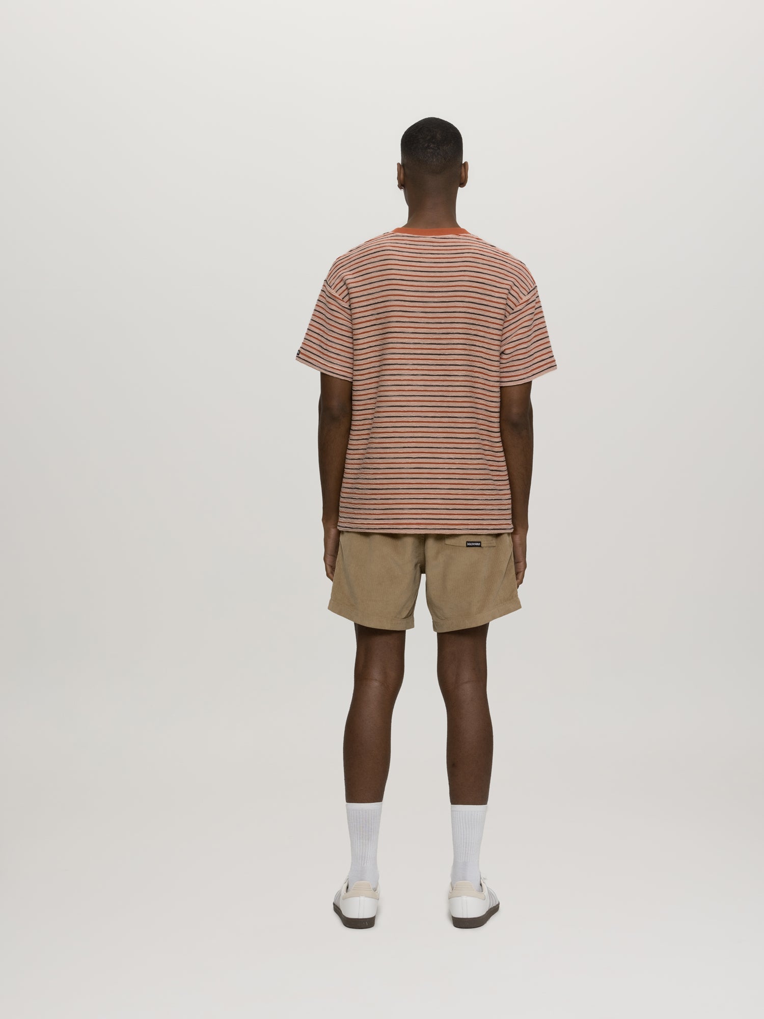 Maui and Sons Camp 84 Walk Short Pantaloncini Tan