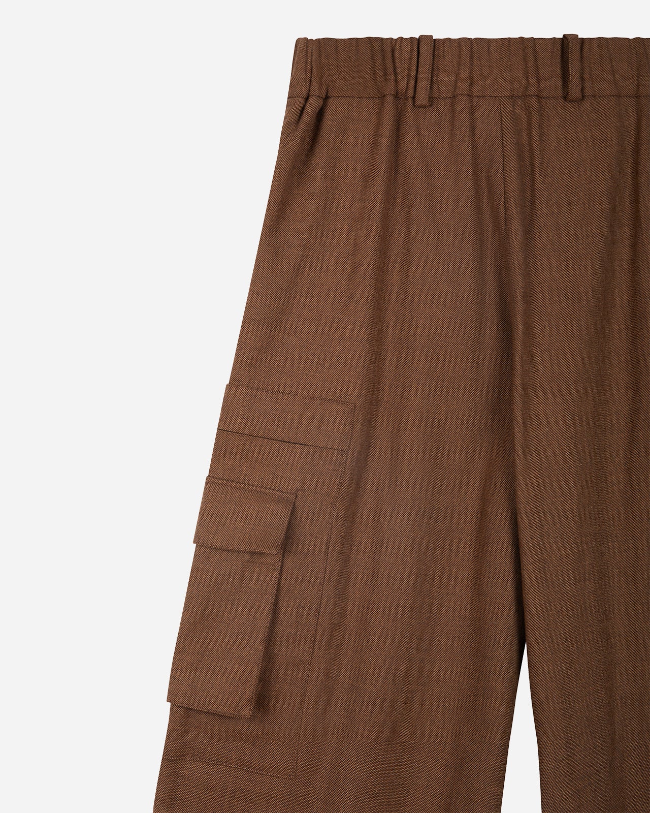 Noskra Dune Cargo Pants pantaloni cargo lana riciclata