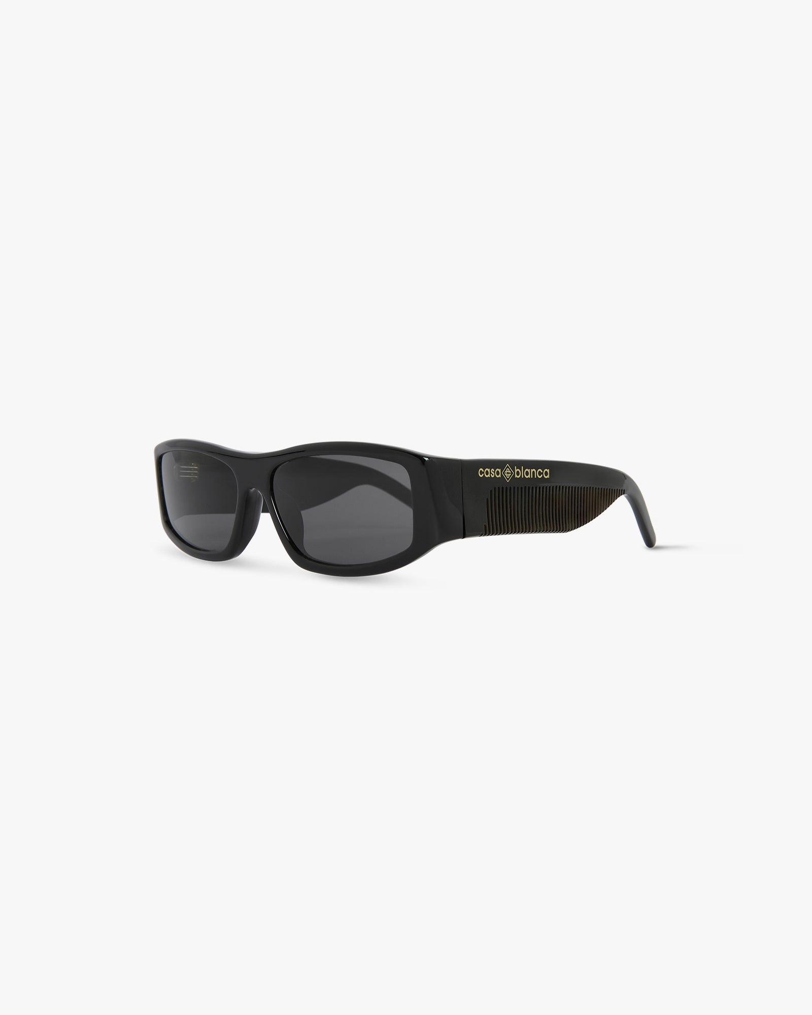 Casablanca Streamline occhiali da sole neri