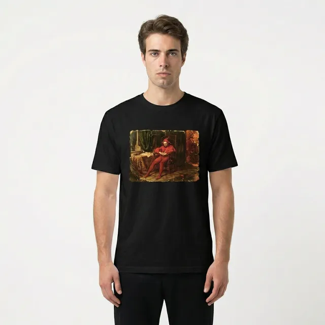 Seetees Spreading Art Stanczyk t-shirt stampa frontale