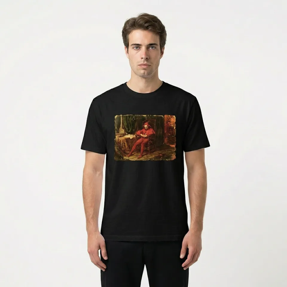 Seetees Spreading Art Stanczyk t-shirt stampa frontale