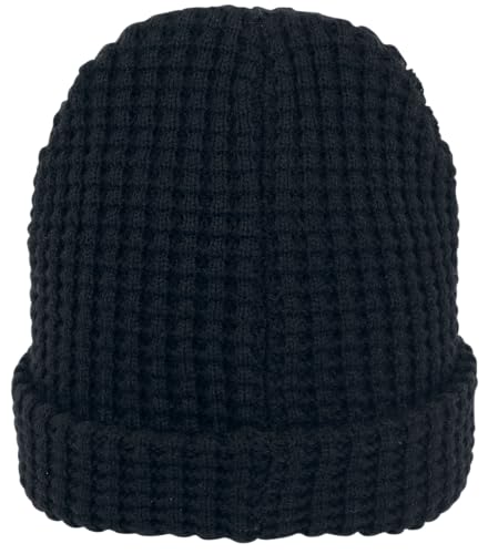 Gothicana Berretto Nero Maglia Unisex Basic