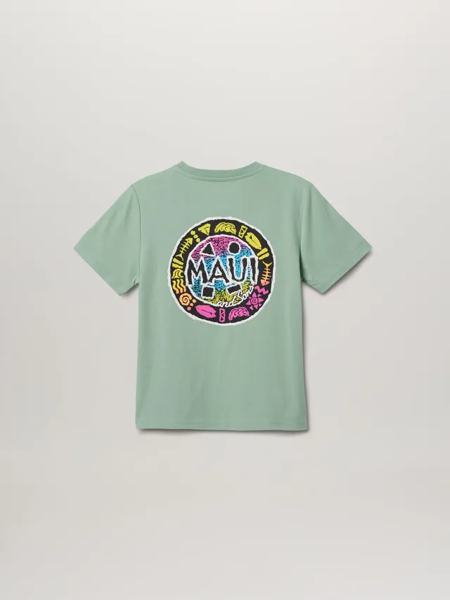 Maui and Sons Circus Boys T-shirt maglietta bambino salvia