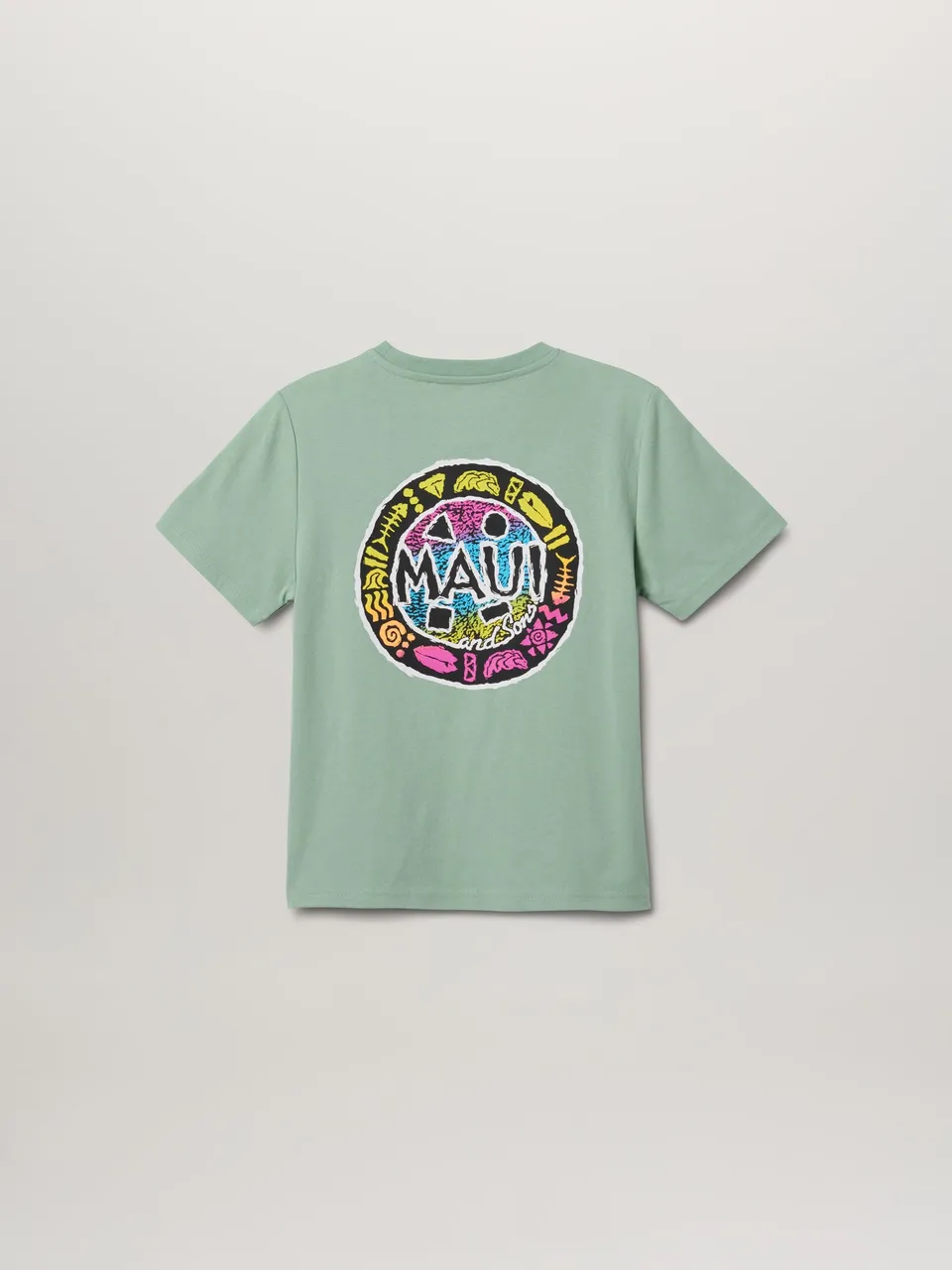 Maui and Sons Circus Boys T-shirt maglietta bambino salvia