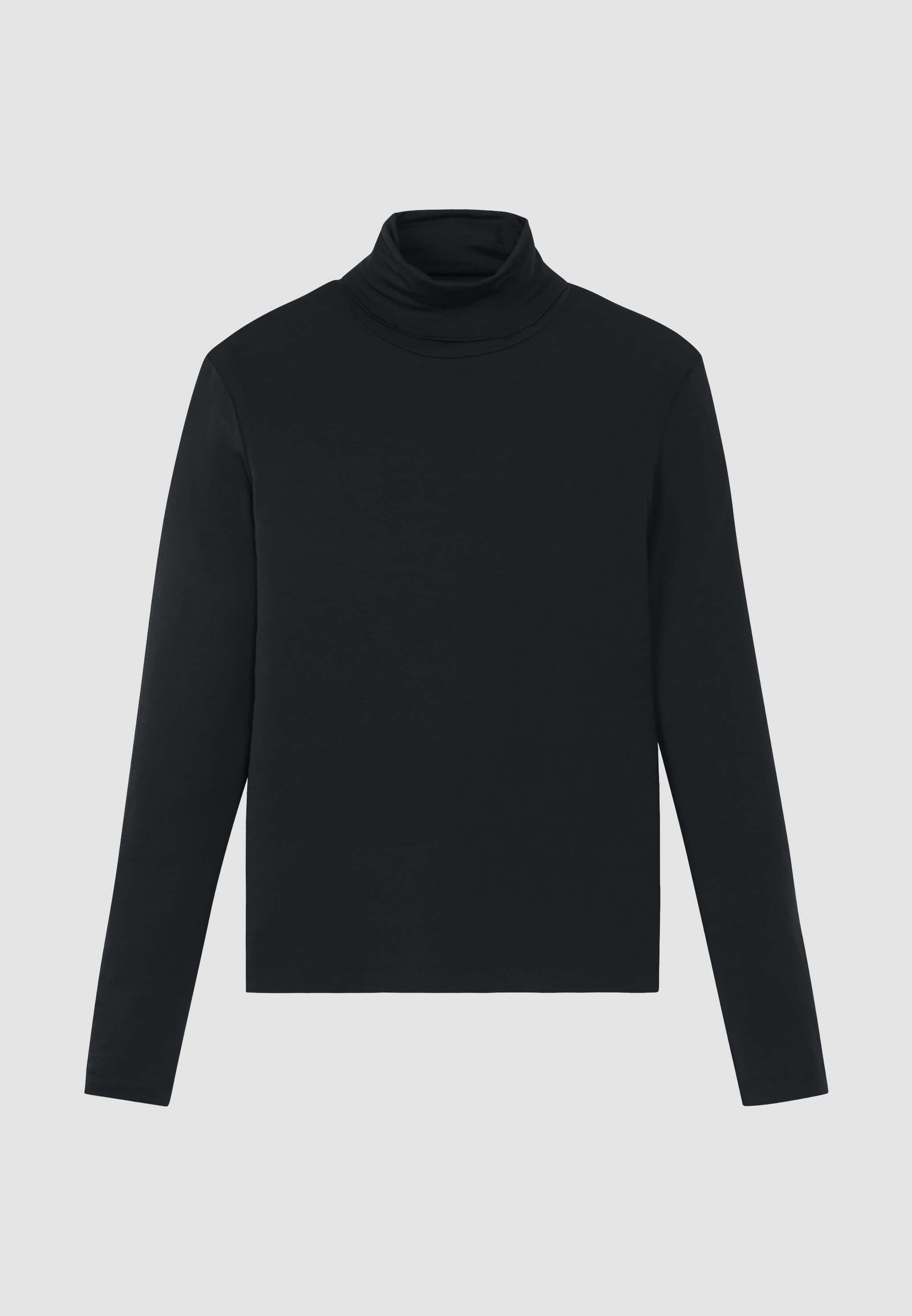 Recolution Nobelis maglia maniche lunghe donna nero