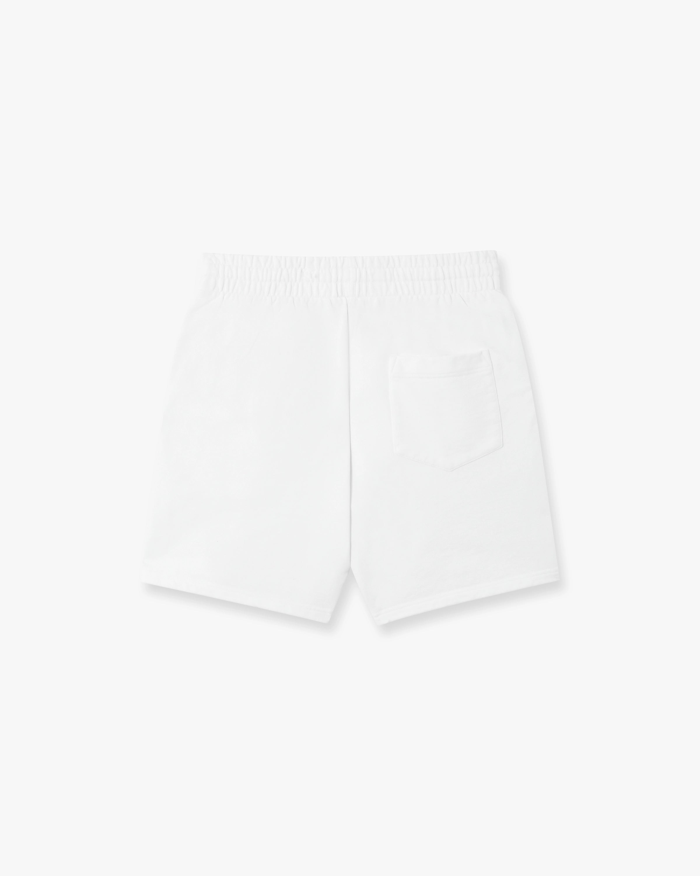 Casablanca Hotel Emblem pantaloncini bianchi cotone