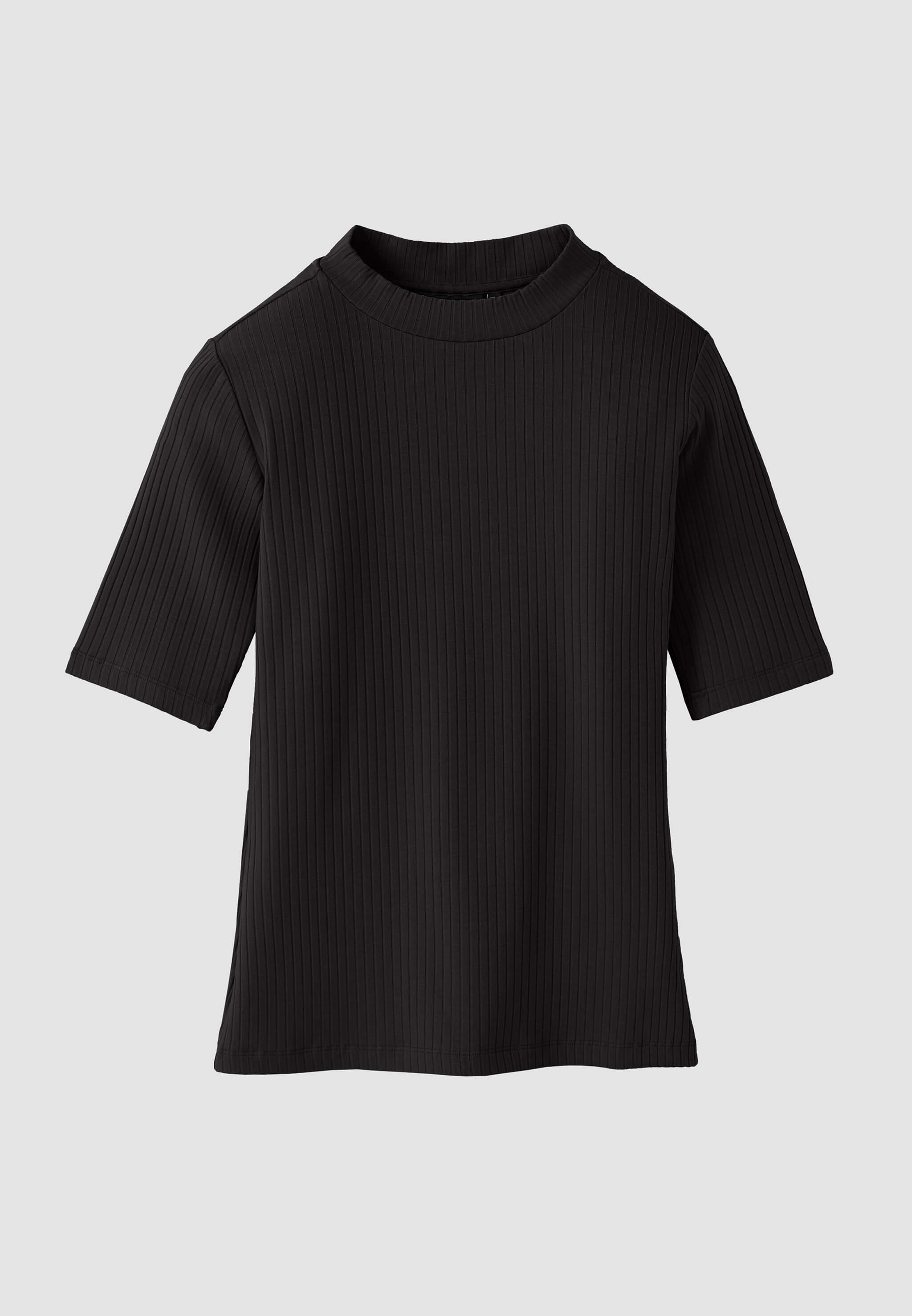 Recolution Dandelion t-shirt donna nera viscosa