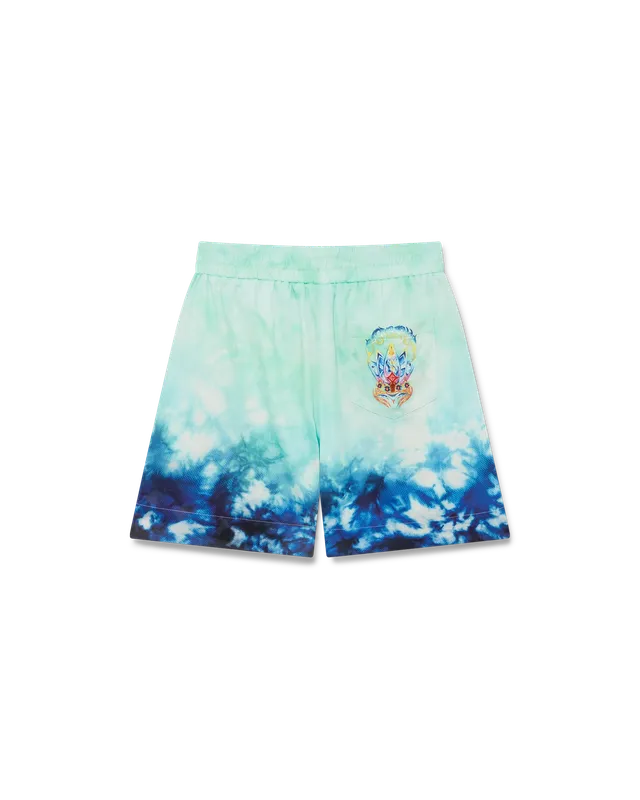 Casablanca Aloha pantaloncini bimbo cotone