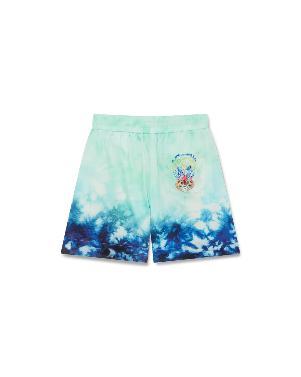 Casablanca Aloha pantaloncini bimbo cotone