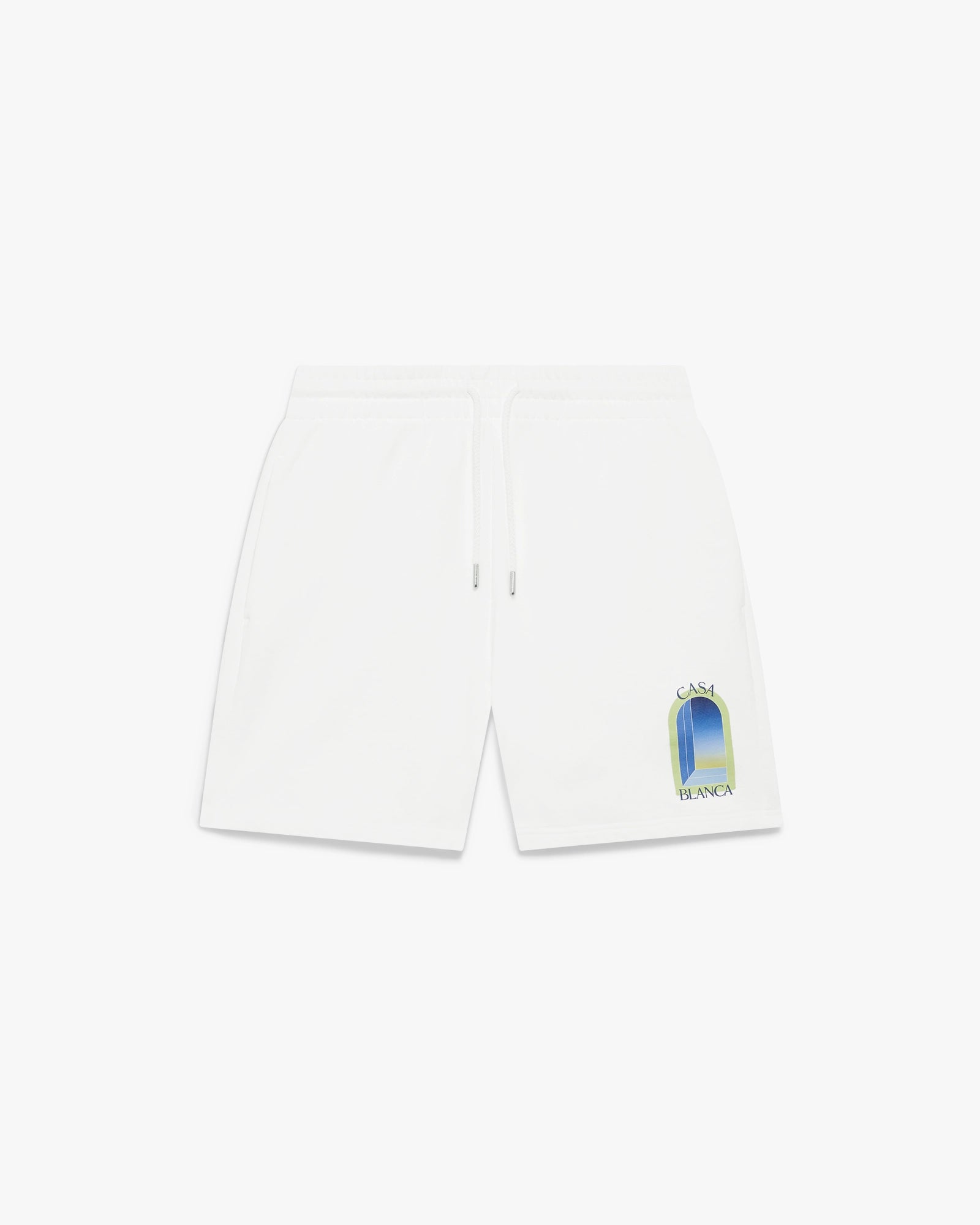 Casablanca L'Arche pantaloncini bianchi cotone