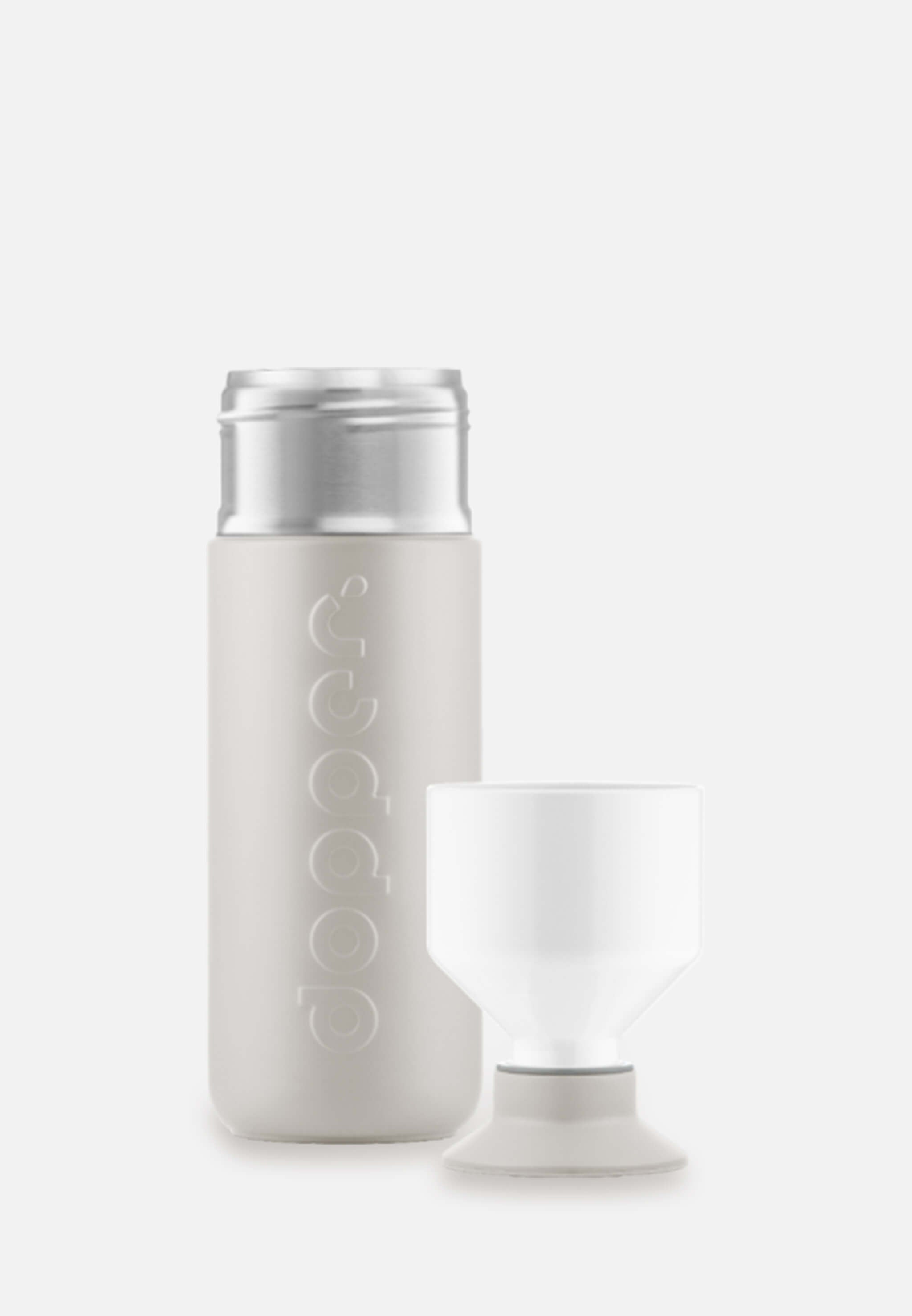 Recolution x Dopper Insulated borraccia grigio 580 ml