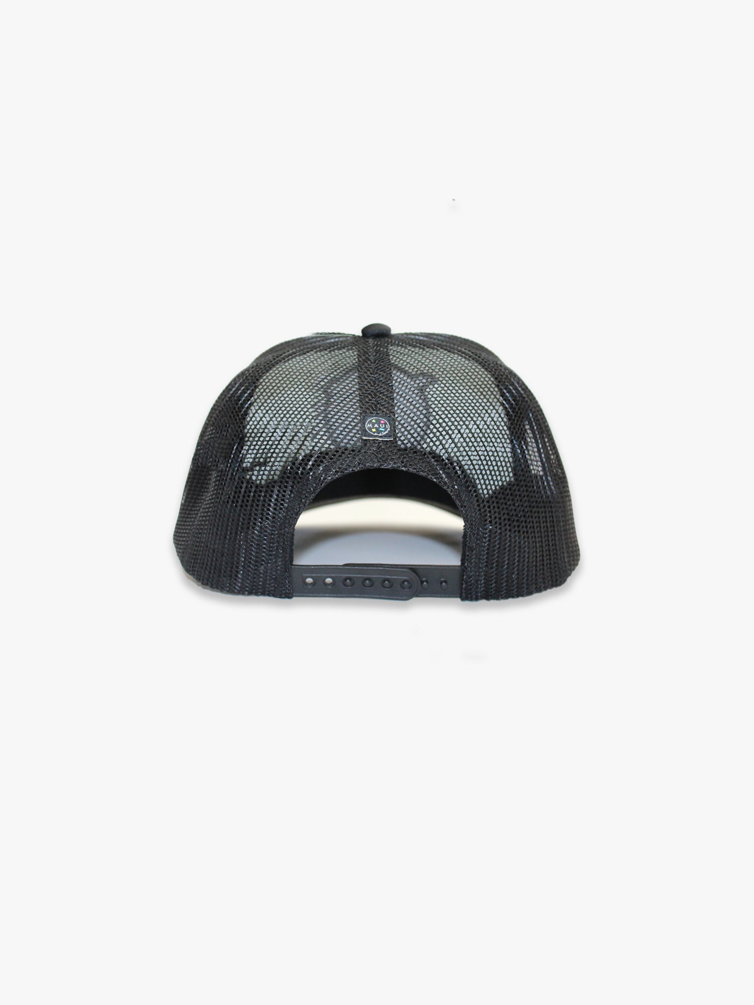 Maui and Sons Shark Logo cappello trucker bambino nero poliestere