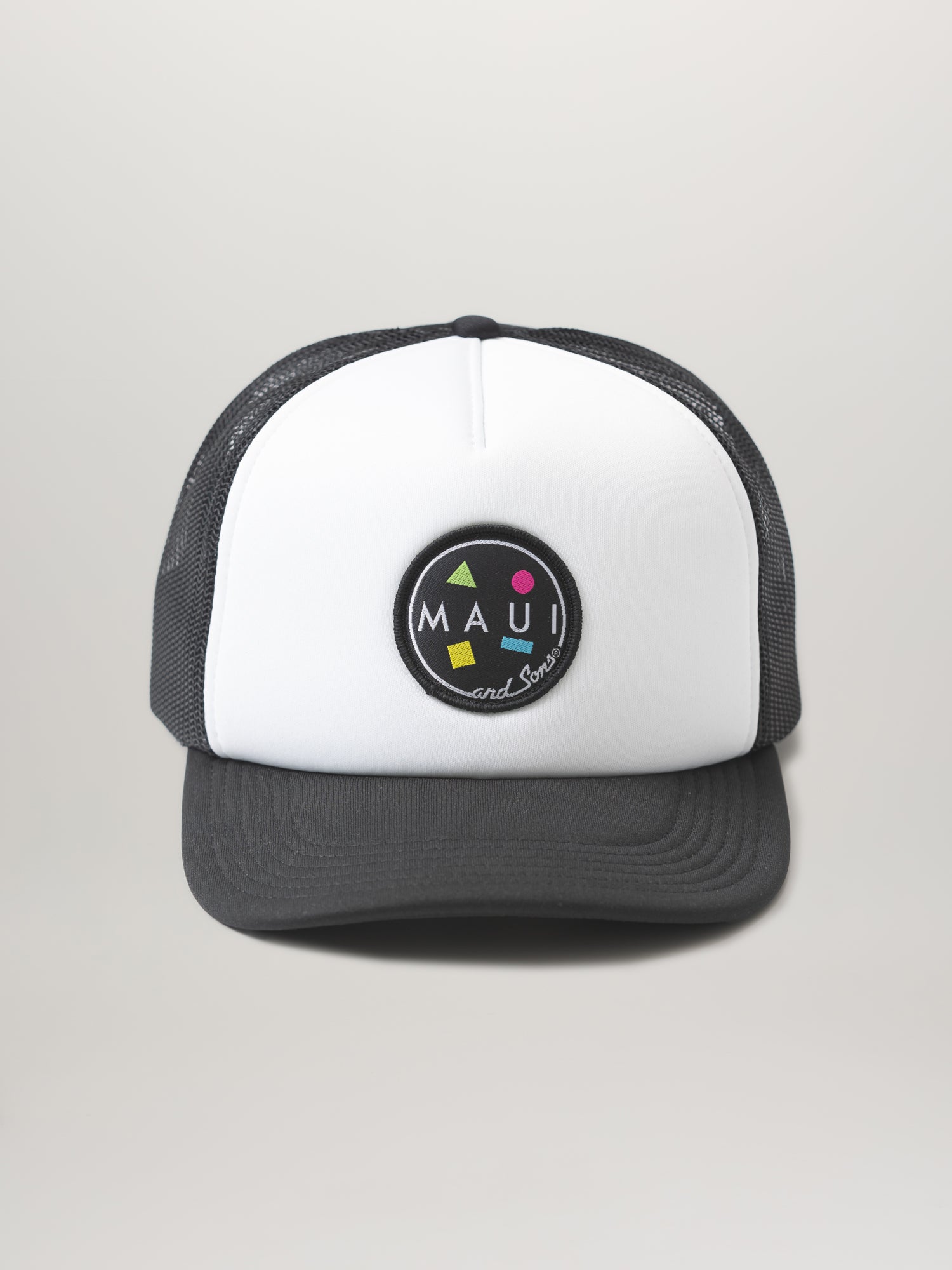 Maui and Sons Cookie cappellino trucker bianco mesh