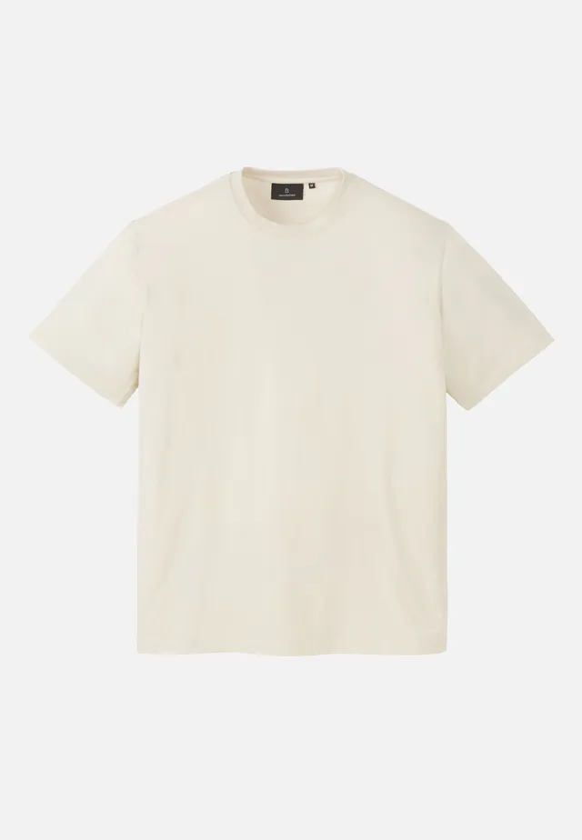 Recolution Aposeris t-shirt uomo bianco in cotone bio