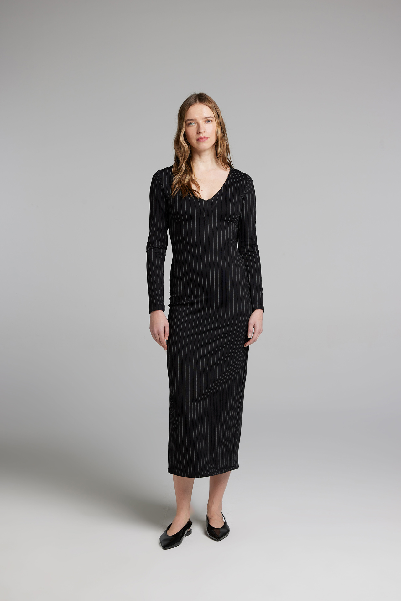 Sarah Chole 28013 Baby Rigato abito punto milano