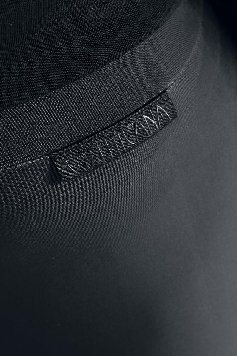 Gothicana by EMP The Void leggings donna neri gotici