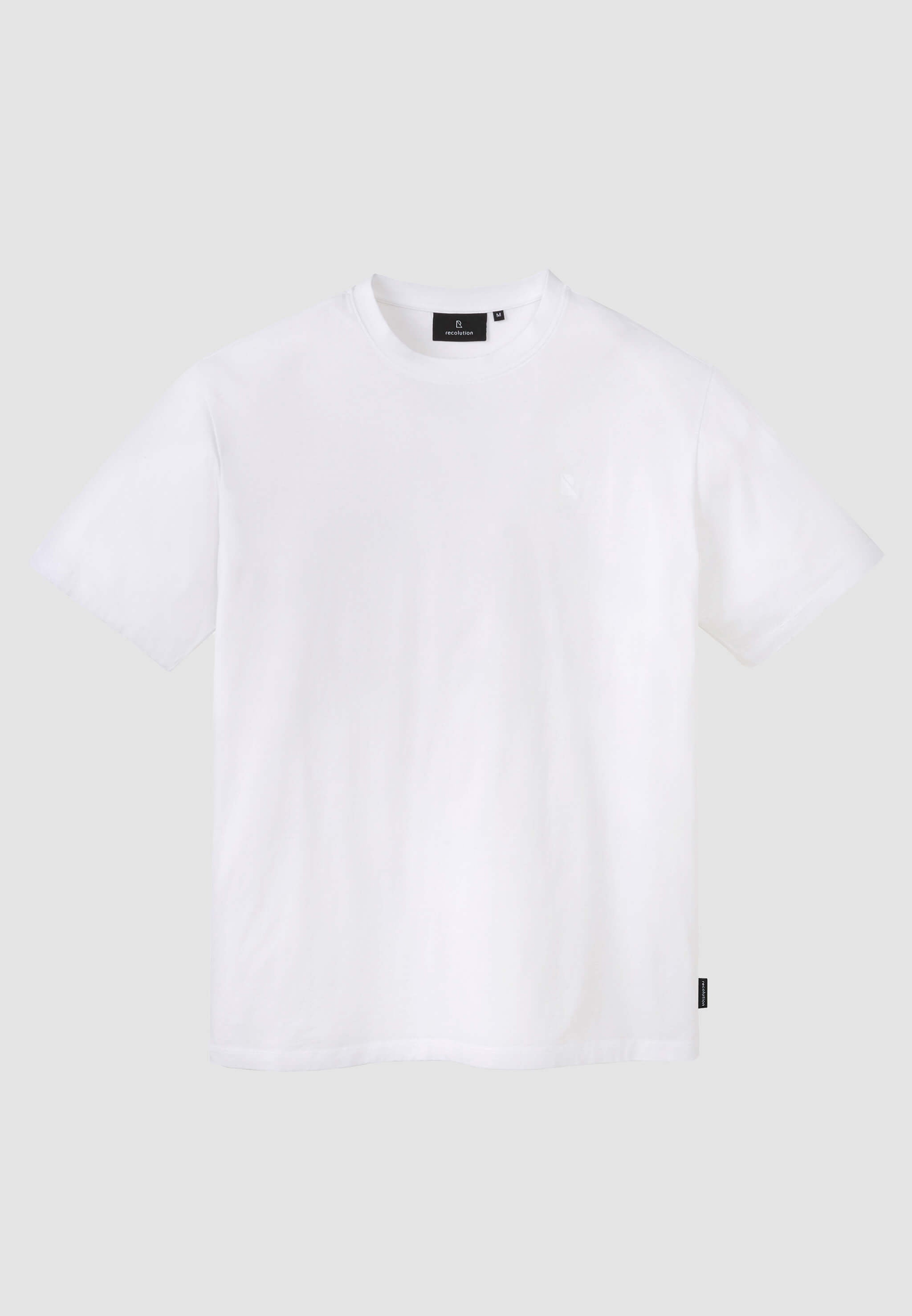 Recolution Aposeris Logo t-shirt loose fit white