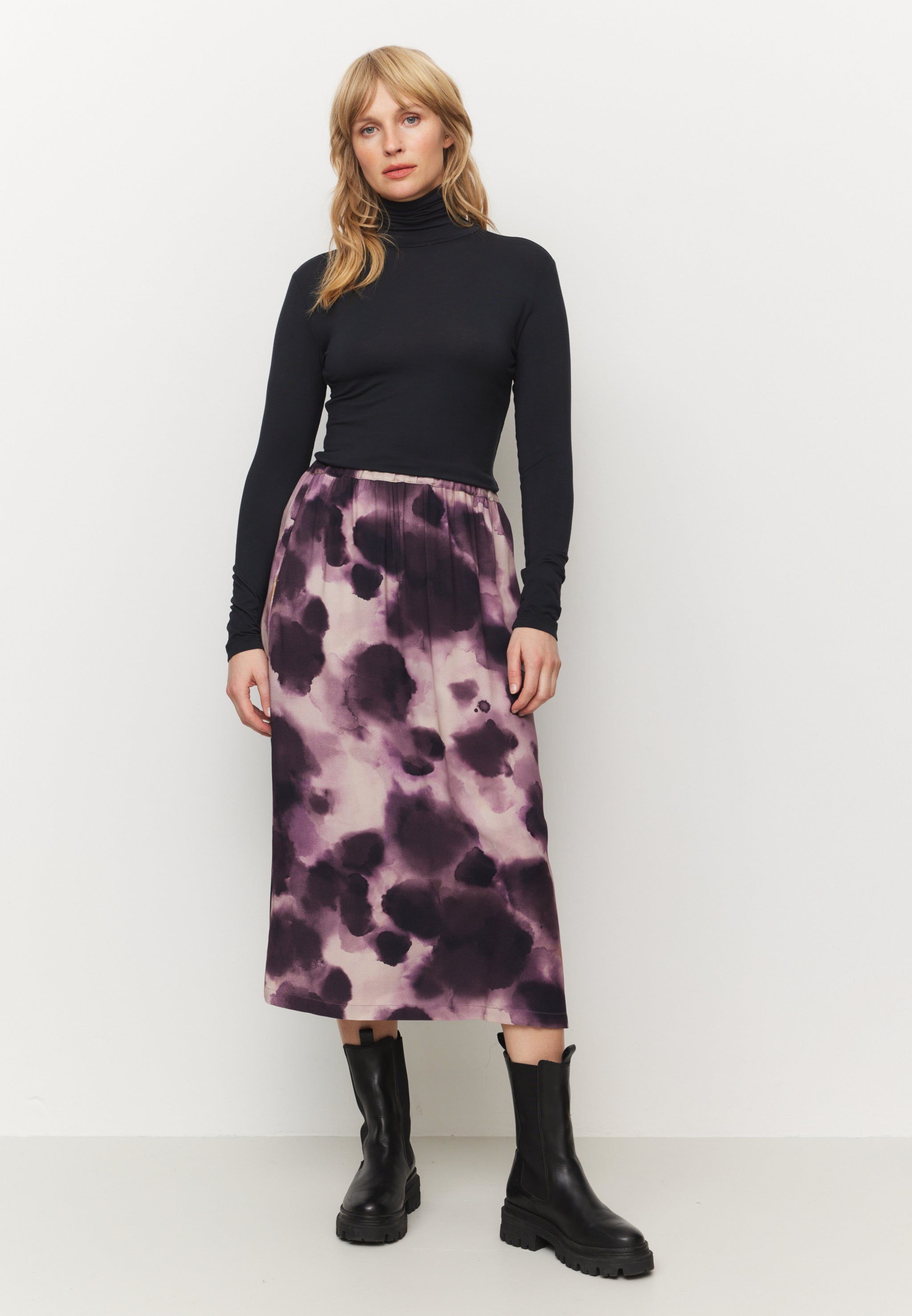 Recolution Nobelis maglia maniche lunghe donna nero