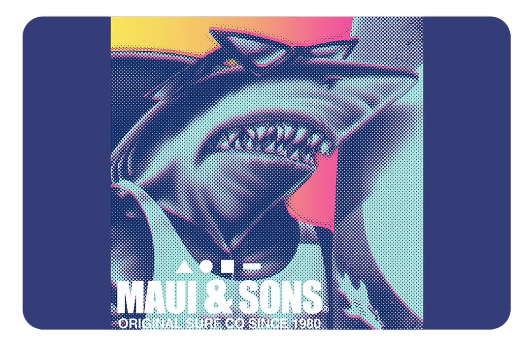 Maui and Sons Gift Card carta regalo digitale 15 dollari
