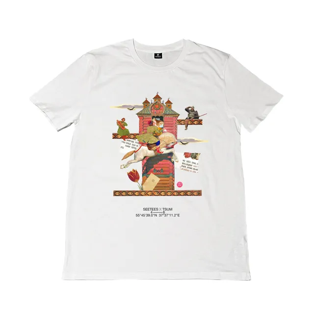 Seetees X TSUM Vasnetsov t-shirt arte