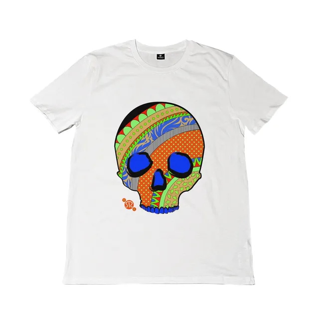 Seetees Nft Art Skulls 6 of 6 maglietta teschi