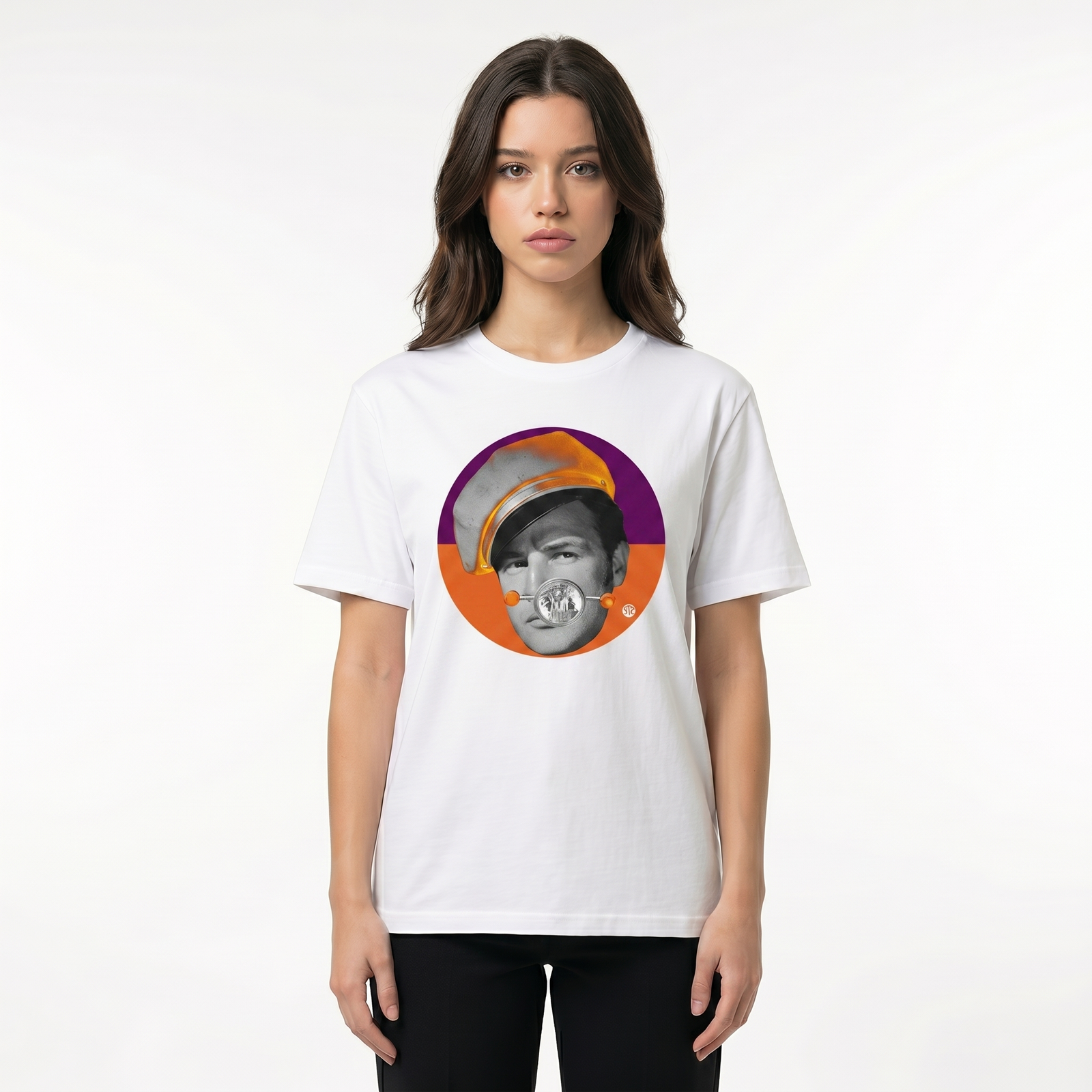 Seetees Marlon t-shirt manica corta