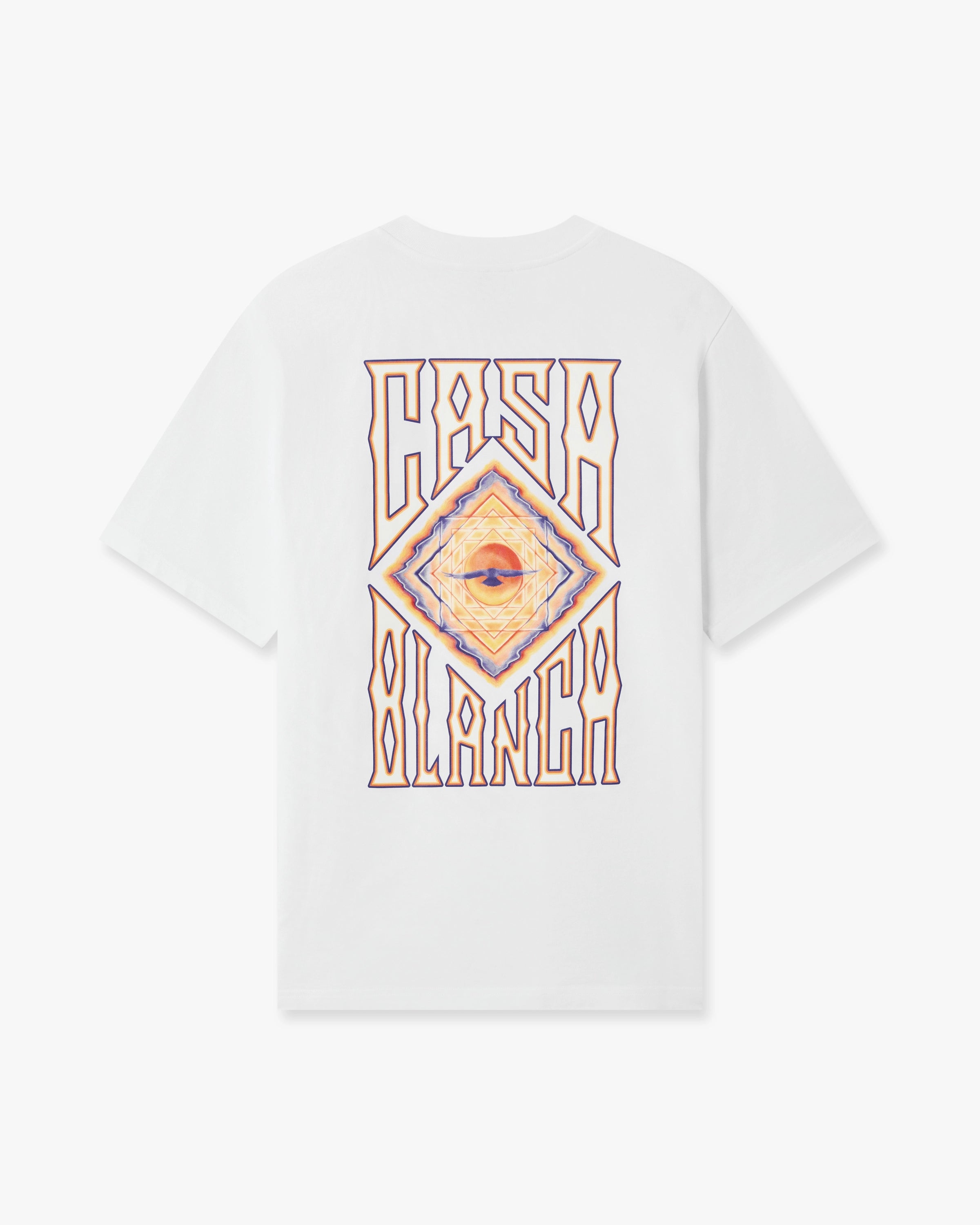Casablanca Hermons Mirage t-shirt bianca cotone