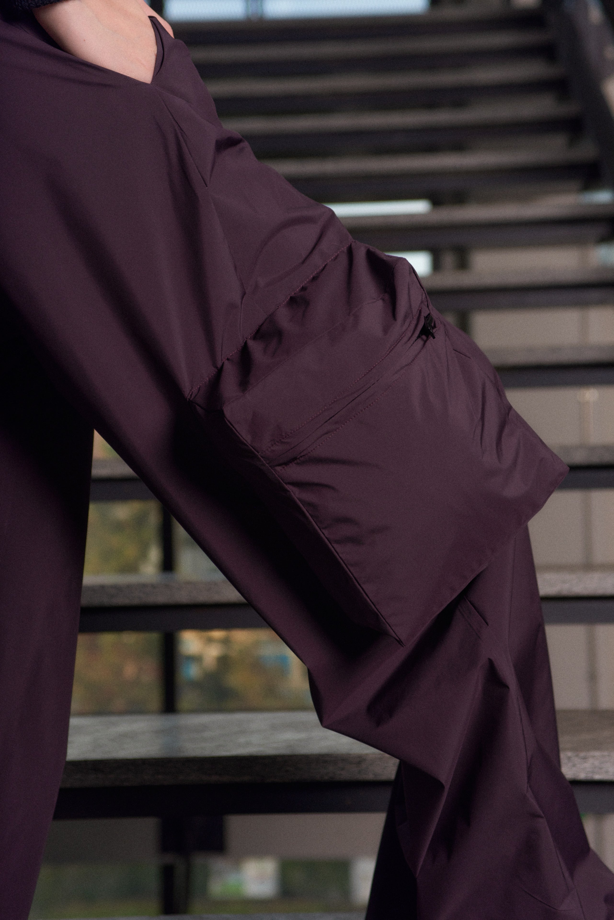 Noskra Zana 3D Cargo Pants pantaloni cargo tasche 3D