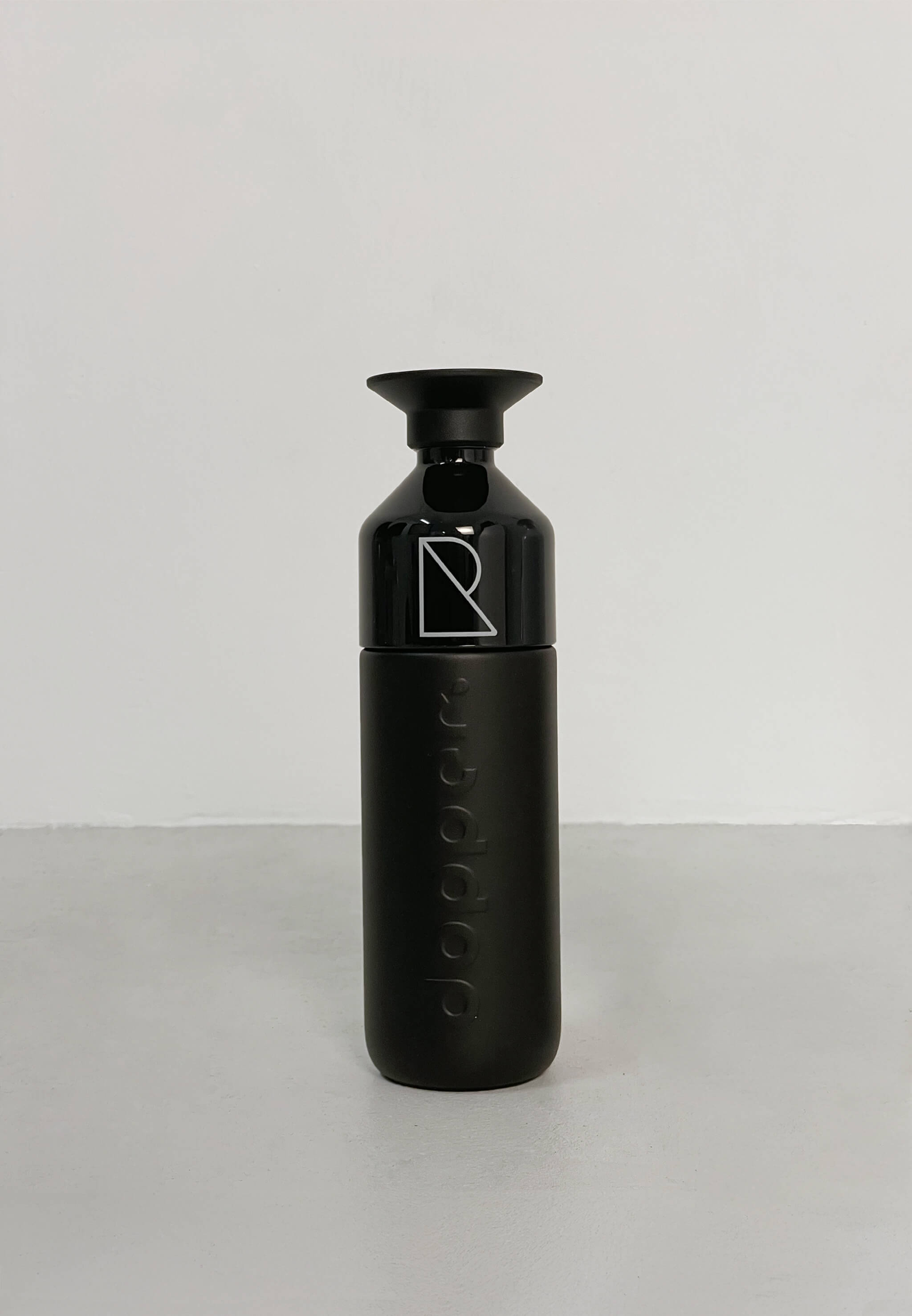 Recolution x Dopper borraccia termica nera 580 ml