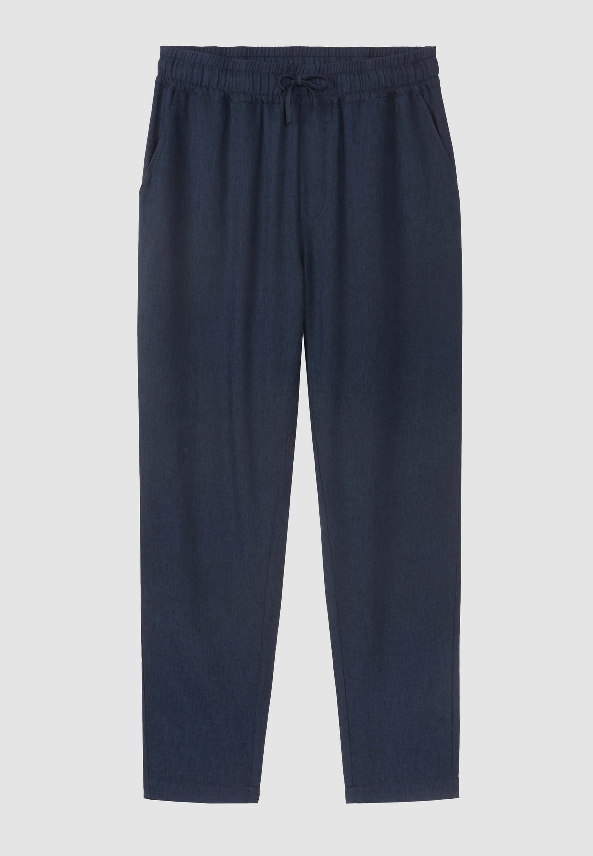Recolution Tangelo pantaloni navy lino traspirante