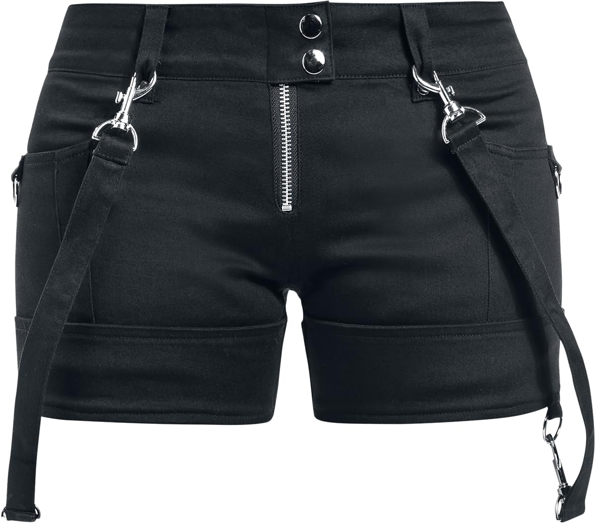 Gothicana by EMP Summer Wine hot pants donna nero