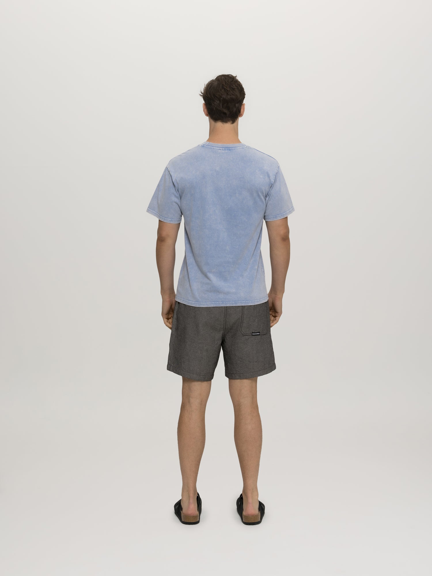Maui and Sons Tribal Mineral Wash t-shirt nera cotone
