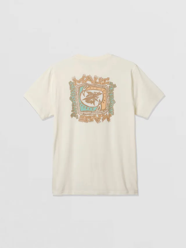 Maui and Sons Tijuana Shark t-shirt uomo cotone