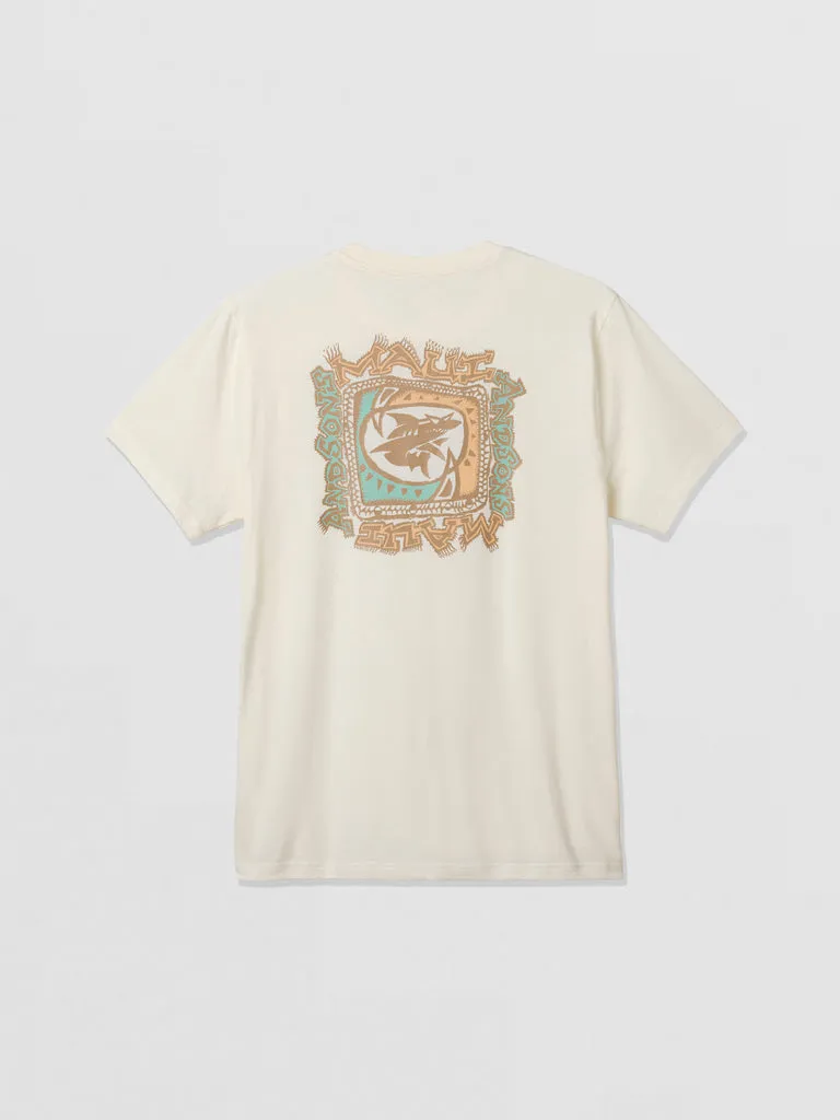 Maui and Sons Tijuana Shark t-shirt uomo cotone