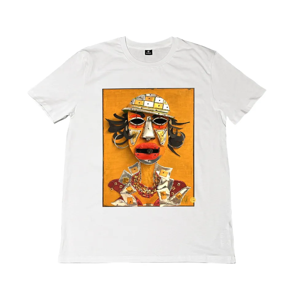 Seetees X Scravaglieri Anonimo 2 T-shirt stampa grafica