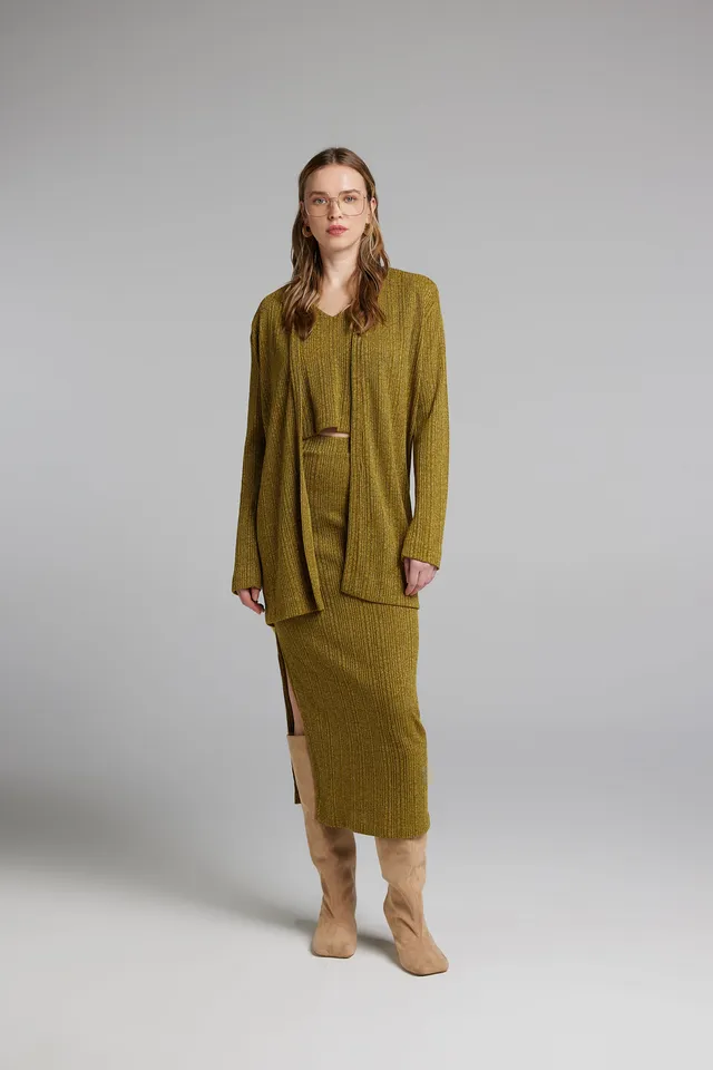 Sarah Chole 27832 Costa giacca costa lurex taglia unica