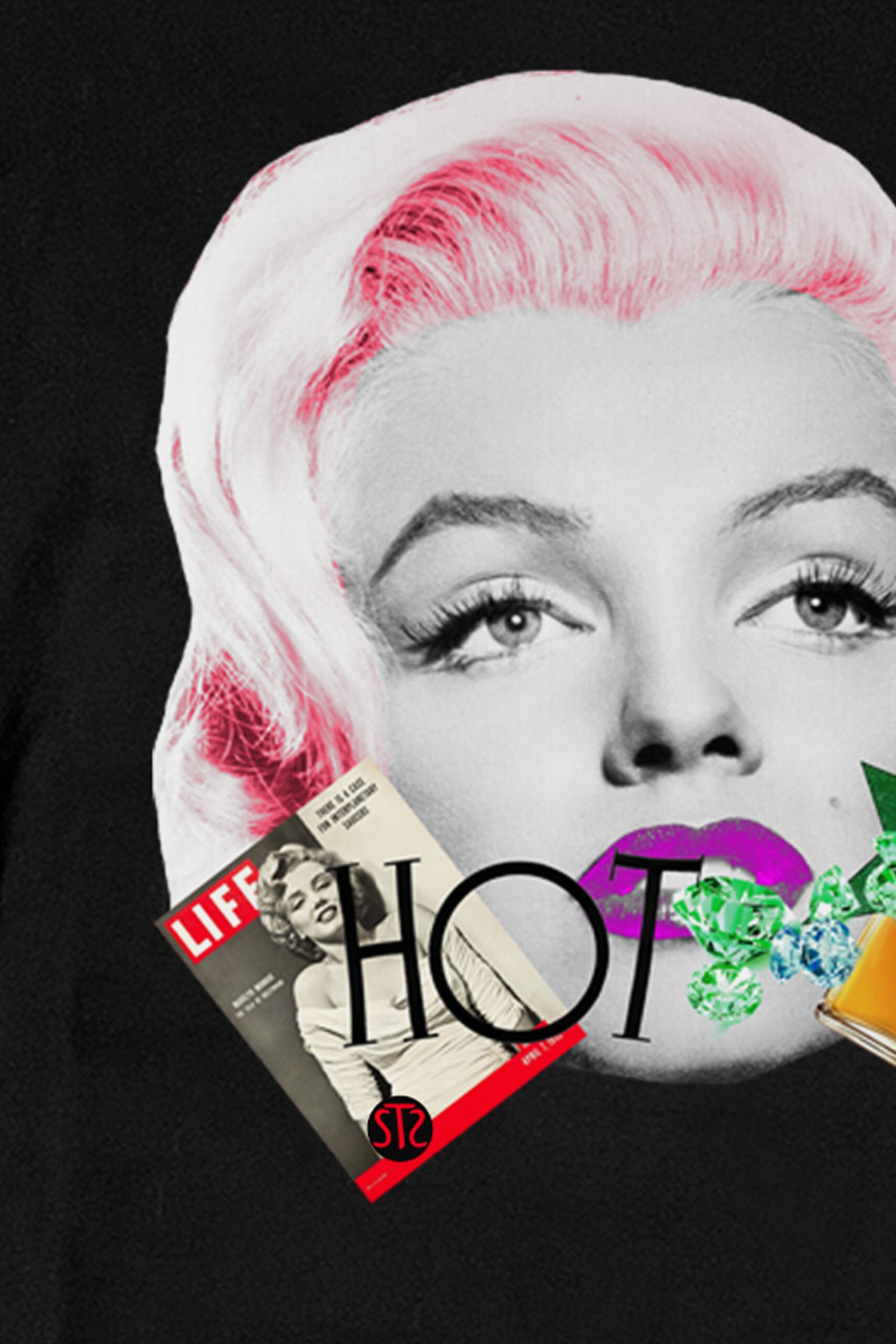Seetees Ladies Marilyn t-shirt donna