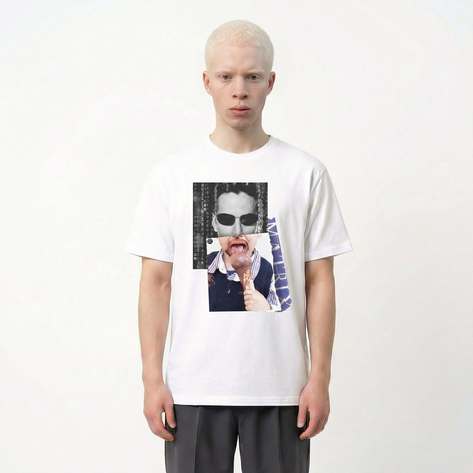 Seetees Matrix t-shirt stampa film