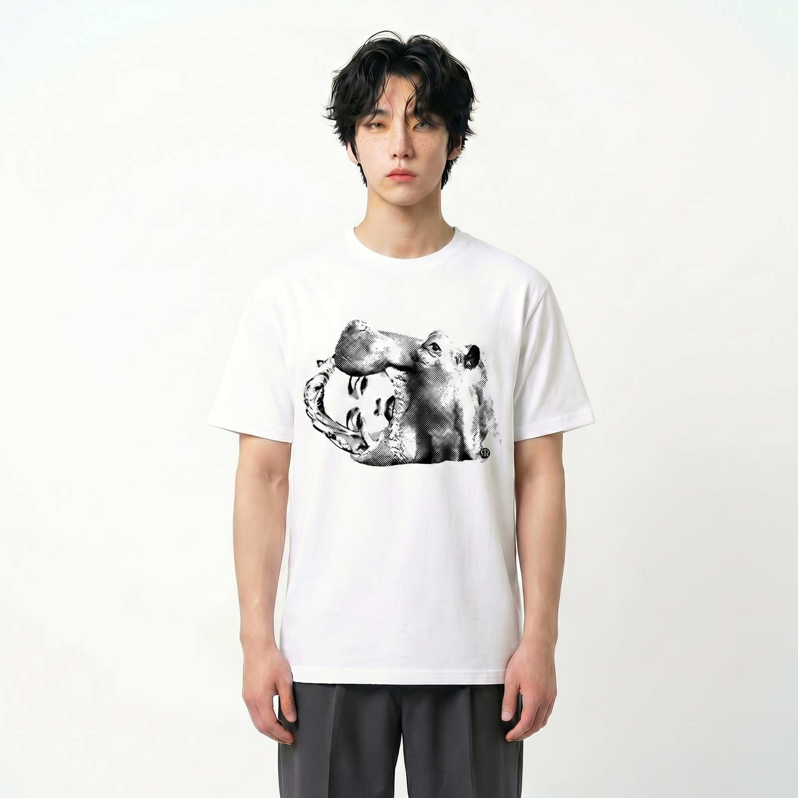 Seetees Madonna T-shirt stampa disegno
